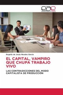 EL CAPITAL, VAMPIRO QUE CHUPA TRABAJO VIVO