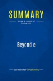 Summary: Beyond e