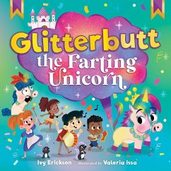 Cover Glitterbutt the Farting Unicorn