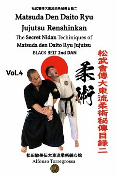 Cover JUJITSU - MATSUDA DEN DAITO RYU JUJUTSU BLACK BELT 2nd DAN