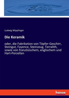 Cover Die Keramik