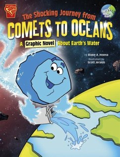 The Shocking Journey from Comets to Oceans - Hoena, Blake