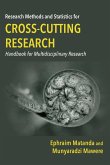 Research Methods and Statistics for Cross-Cutting Research