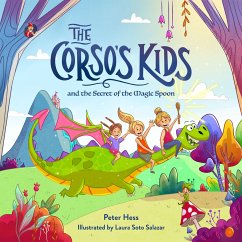 Cover The Corso's Kids and the Secret of the Magic Spoon