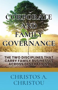 Corporate And Family Governance (eBook, ePUB) - Christou, Christos A.