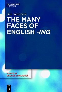 Cover The Many Faces of English -ing (eBook, PDF)
