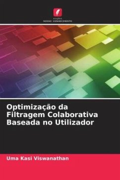 Optimização da Filtragem Colaborativa Baseada no Utilizador - Kasi Viswanathan, Uma