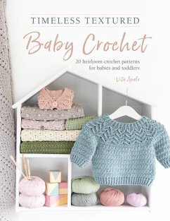 Timeless Textured Baby Crochet - Apala, Vita