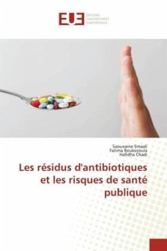 Les résidus d'antibiotiques et les risques de santé publique - Smaali, Saoussene;Boukezoula, Fatima;Chadi, Hafidha