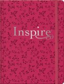 Inspire Bible NLT (Hardcover Leatherlike, Pink Peony, Filament Enabled)