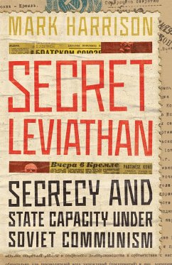 Secret Leviathan - Harrison, Mark