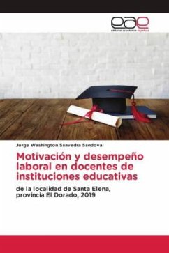 Motivación y desempeño laboral en docentes de instituciones educativas