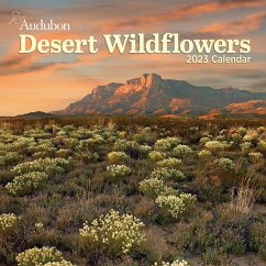 Audubon Desert Wildflowers Wall Calendar 2023: A Visual Delight for Nature Lovers and Gardeners Alike - Workman Publishing; National Audubon Society