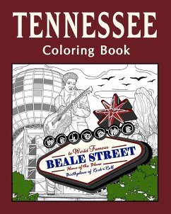 (Edit -Invite only) - Tennessee Coloring Book - Paperland