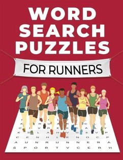 Word Search Puzzles for Runners: A Fun and Challenging Themed Word Search Puzzle Book for Adults, Seniors, and Teens: A Fun and Challenging Themed Wor - Runs, Why She