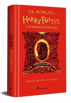 Harry Potter Y El Misterio del Príncipe (20 Aniv. Gryffindor) / Harry Potter and the Half-Blood Prince (20th Anniversary Ed) - Rowling, J. K.