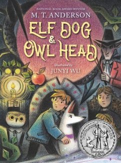 Elf Dog and Owl Head - Anderson, M T