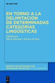 En torno a la delimitación de determinadas categorías lingüísticas (eBook, PDF)
