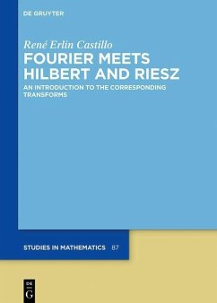 Cover Fourier Meets Hilbert and Riesz (eBook, PDF)