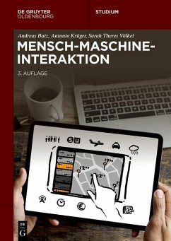 Mensch-Maschine-Interaktion (eBook, PDF) - Butz, Andreas; Krüger, Antonio; Völkel, Sarah Theres
