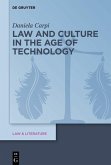 Law and Culture in the Age of Technology (eBook, PDF)