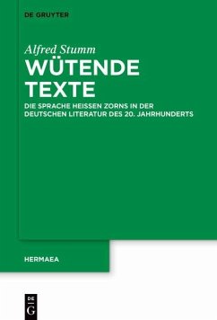 Wütende Texte (eBook, PDF) - Stumm, Alfred