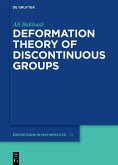 Deformation Theory of Discontinuous Groups (eBook, PDF)
