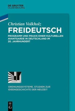 Freideutsch (eBook, PDF) - Volkholz, Christian