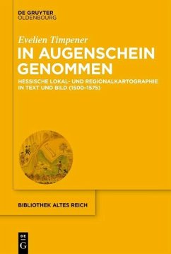 In Augenschein genommen (eBook, PDF) - Timpener, Evelien
