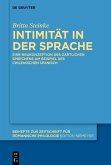 Intimität in der Sprache (eBook, PDF)