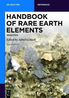 Cover Handbook of Rare Earth Elements (eBook, PDF)