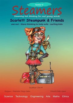 Cover Scarlett Steampunk & Friends use out there thinking to help sofa surfing kids (eBook, ePUB)