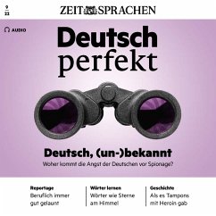 Deutsch lernen Audio - Deutsch, (un-)bekannt (MP3-Download) - Begisheva, Alia