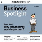 Business-Englisch lernen Audio - Humor am Arbeitsplatz (MP3-Download)