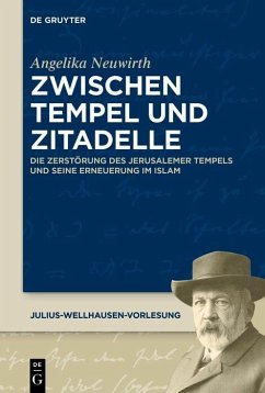 Zwischen Tempel und Zitadelle (eBook, PDF) - Neuwirth, Angelika