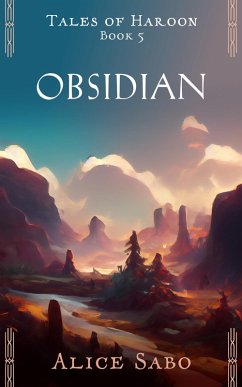 Obsidian (Tales of Haroon, #5) (eBook, ePUB) - Sabo, Alice