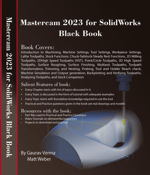 Mastercam 2023 for SolidWorks Black Book (eBook, ePUB)