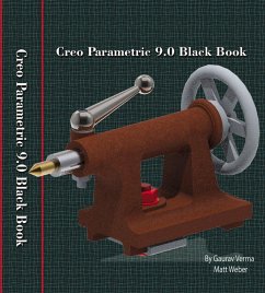 Cover Creo Parametric 9.0 Black Book (eBook, ePUB)