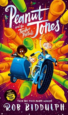 Peanut Jones and the Twelve Portals (eBook, ePUB) - Biddulph, Rob