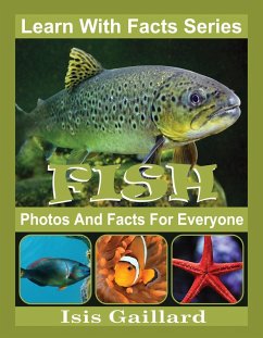 Cover Fish Photos and Facts for Everyone (Learn With Facts Series, #43) (eBook, ePUB)