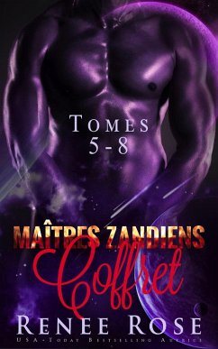 Cover Maîtres Zandiens Coffret - Tomes 5-8 (eBook, ePUB)
