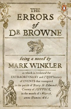 The Errors of Doctor Browne (eBook, ePUB) - Winkler, Mark