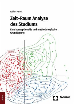 Zeit-Raum Analyse des Studiums (eBook, PDF) - Mundt, Fabian
