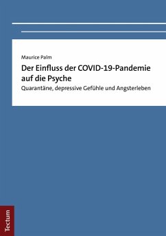 Cover Der Einfluss der COVID-19-Pandemie auf die Psyche (eBook, PDF)