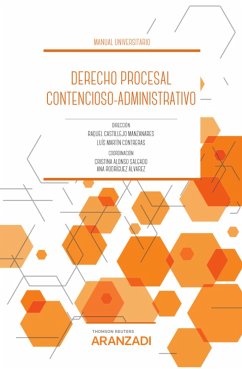 Manual de Derecho Procesal Contencioso-Administrativo (eBook, ePUB) - Castillejo Manzanares, Raquel; Martín Contreras, Luis