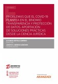 Problemas que el covid-19 plantea en el binomio transparencia y protección de datos. Aportación de soluciones prácticas desde la ciencia jurídica (eBook, ePUB)