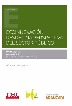 Ecoinnovación desde una perspectiva del Sector Público (eBook, ePUB) - Portillo Navarro, Mª José