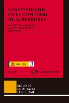 Los contratos en el concurso de acreedores (eBook, ePUB) - Campuzano Laguillo, Ana Belén; Díaz Moreno, Alberto
