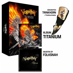 Titanium (Ltd.Fanbox/Cd Digipak+Bonus Cd+Merch) - Vogelfrey