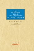 Orígenes de la participación del pueblo en las Cortes de Europa: Las Cortes de León de 1188 (eBook, ePUB)
